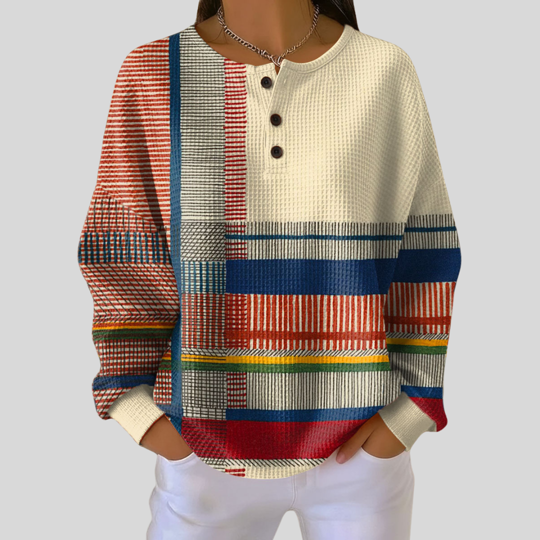 Tindra™ | Sudadera Henley