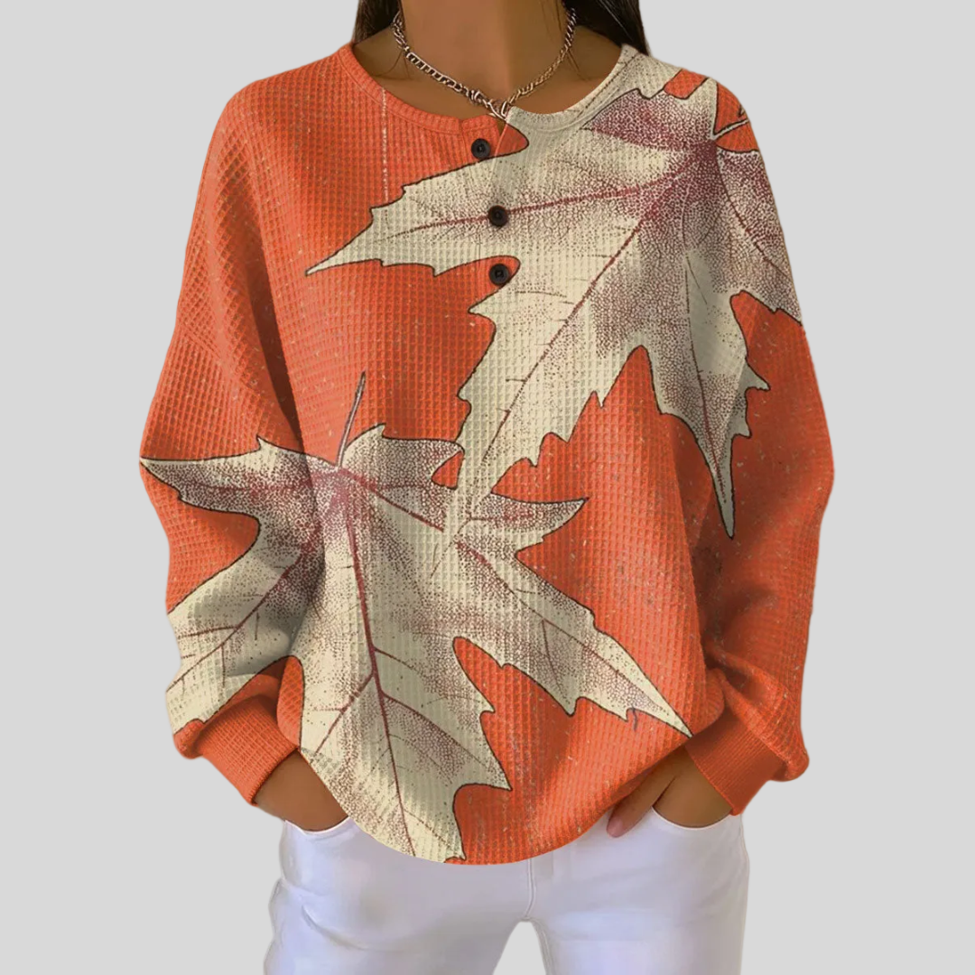 Crimsonleaf™ | Sudadera Cálida y Bonita