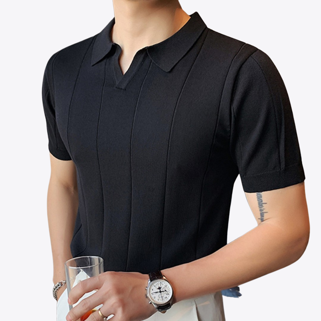 Polo clásico para hombre