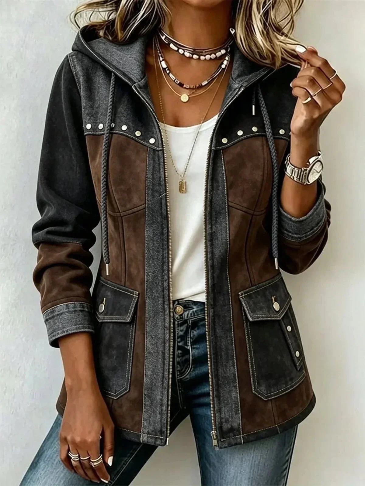 Veronique | Chaqueta de Otoño