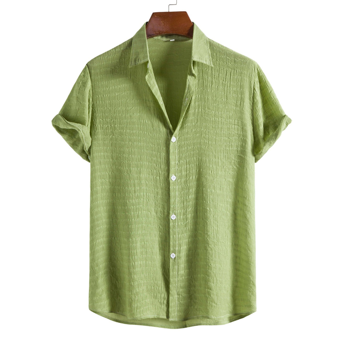 Camisa de botones estilo veraniego