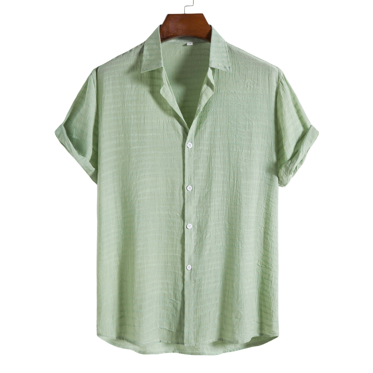 Camisa de botones estilo veraniego