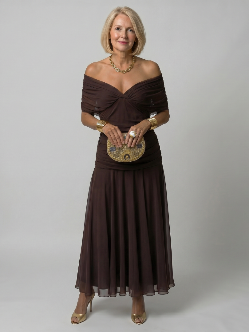 Calen | Vestido Midi Camisole Fluido