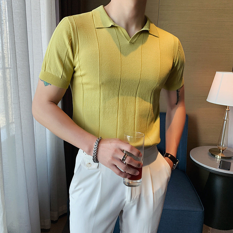 Polo clásico para hombre