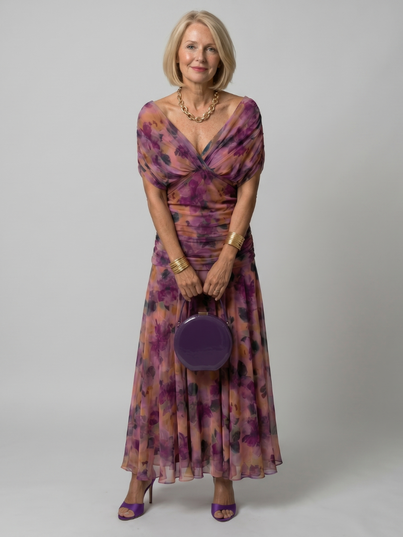 Calen | Vestido Midi Camisole Fluido