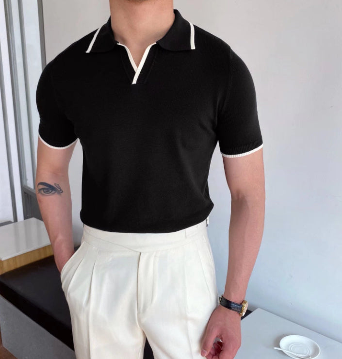 Polo con cuello