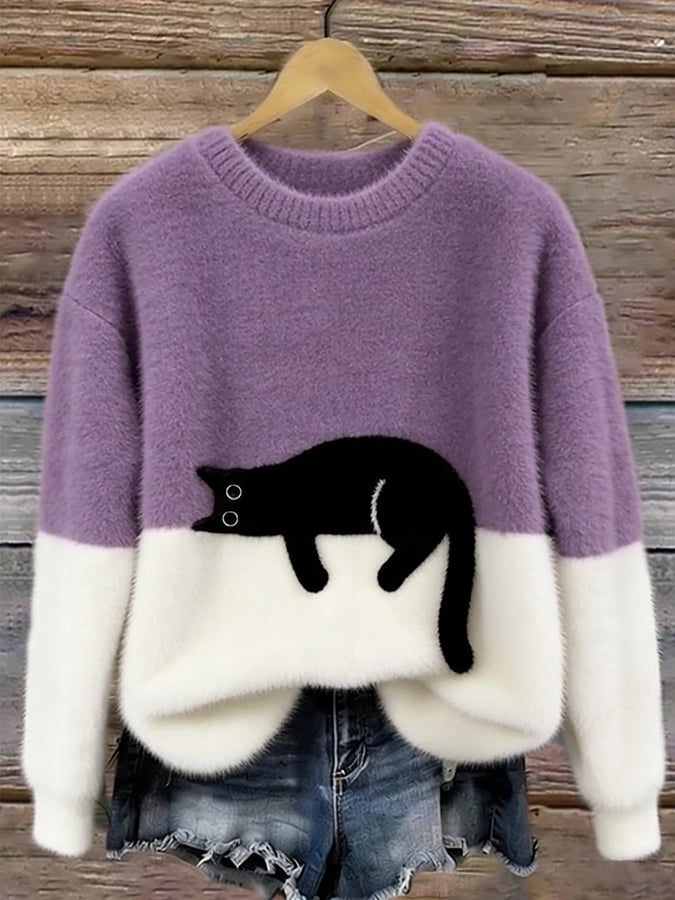 QUINN | Jersey oversize de ajuste holgado