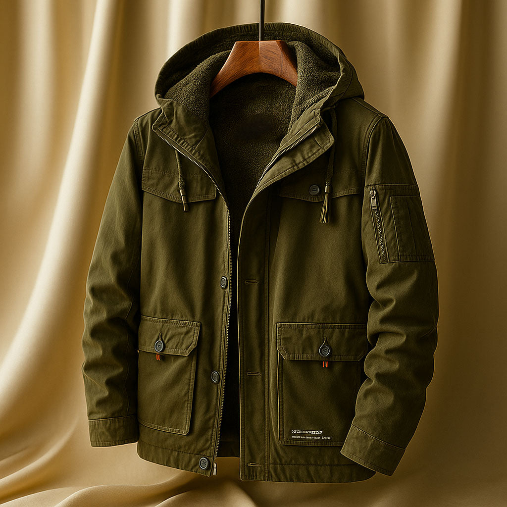 Emiliano | Chaqueta con capucha