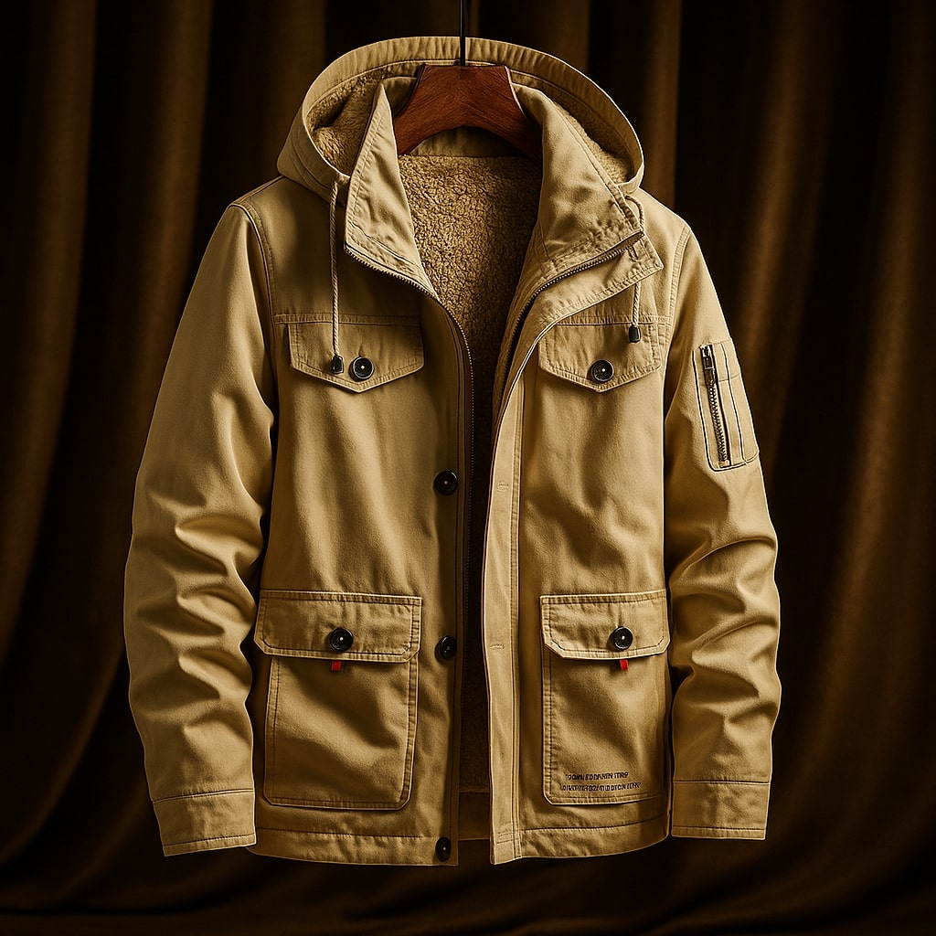 Emiliano | Chaqueta con capucha