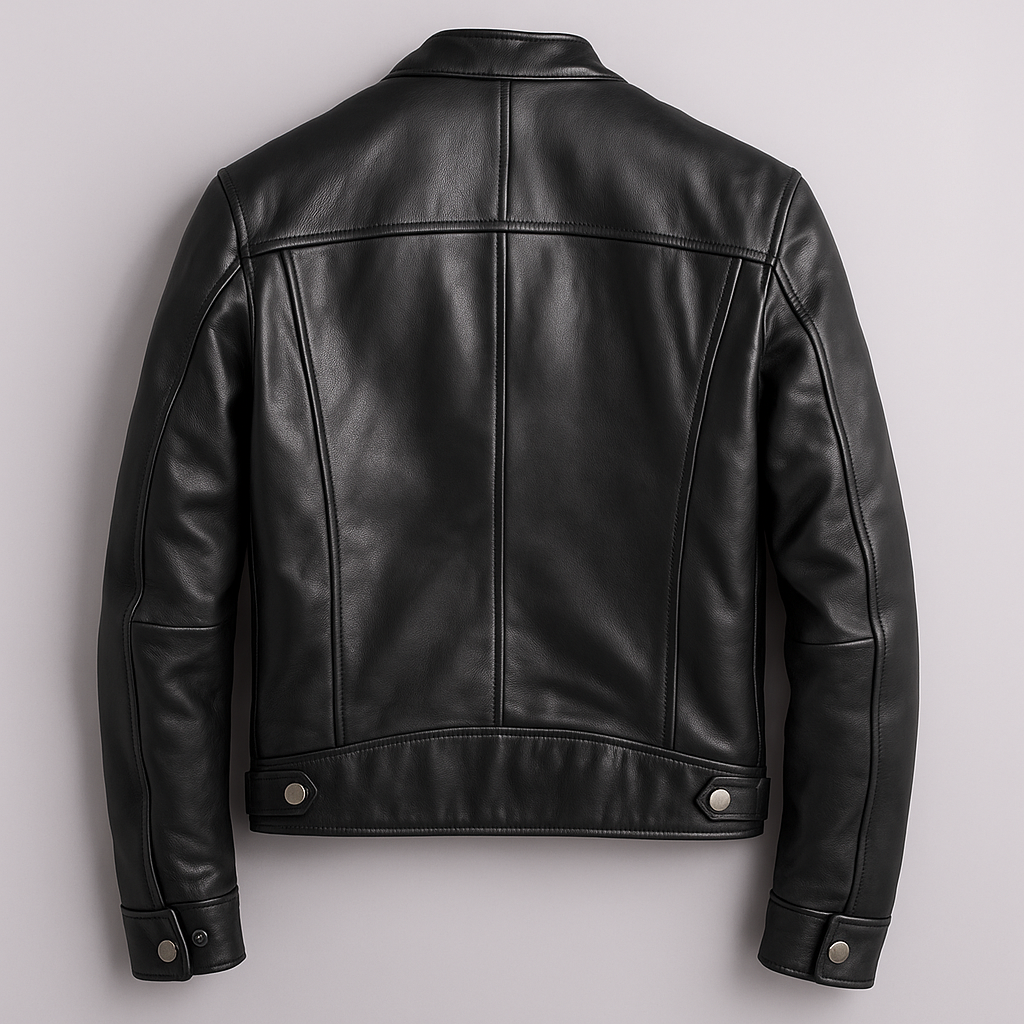 Guido | Chaqueta de cuero vintage