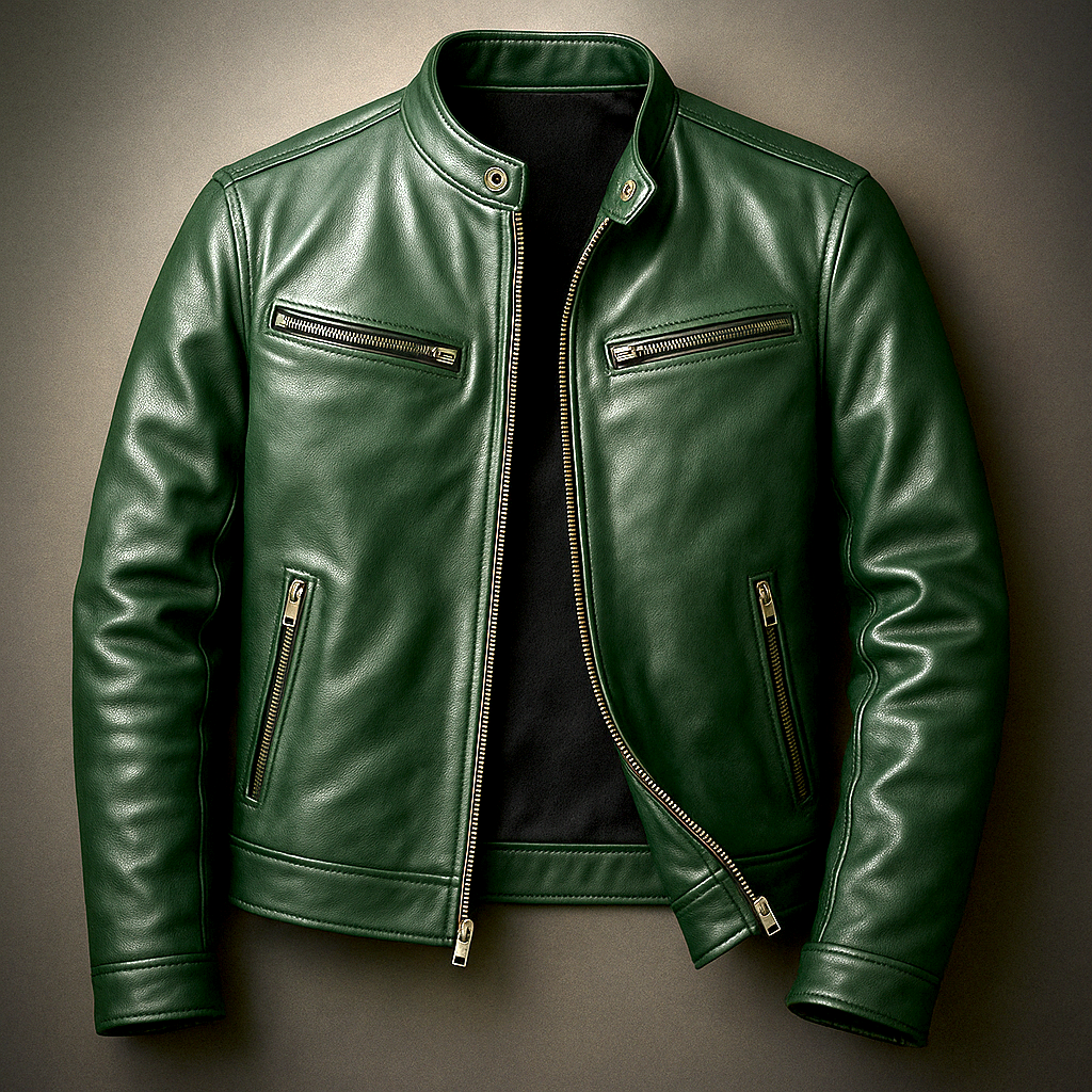 Guido | Chaqueta de cuero vintage