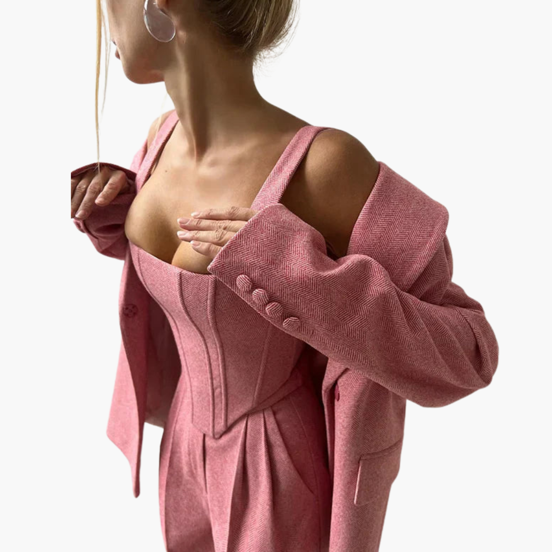 Giselle | Traje de 3 piezas