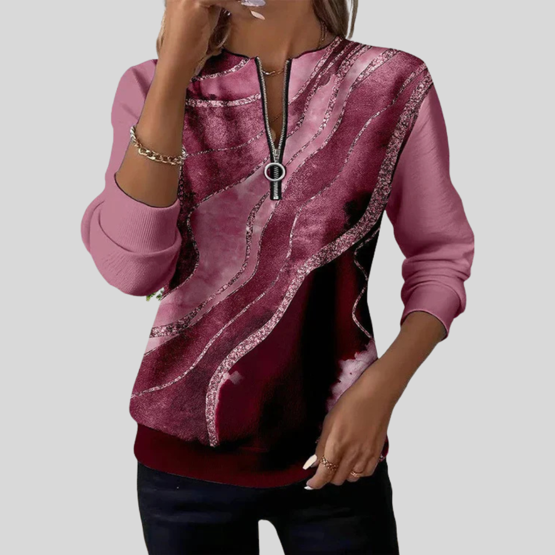 Nirvelle™ | Sudadera con Estampado Vintage