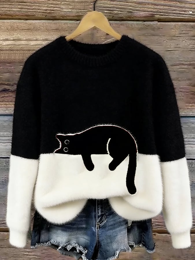QUINN | Jersey oversize de ajuste holgado