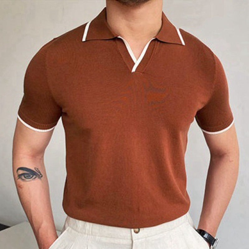 Polo con cuello