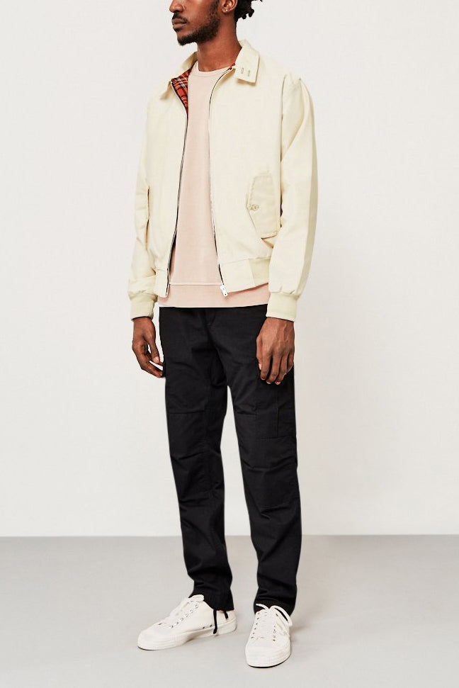 Harryson | Chaqueta Harrington con forro de tartán