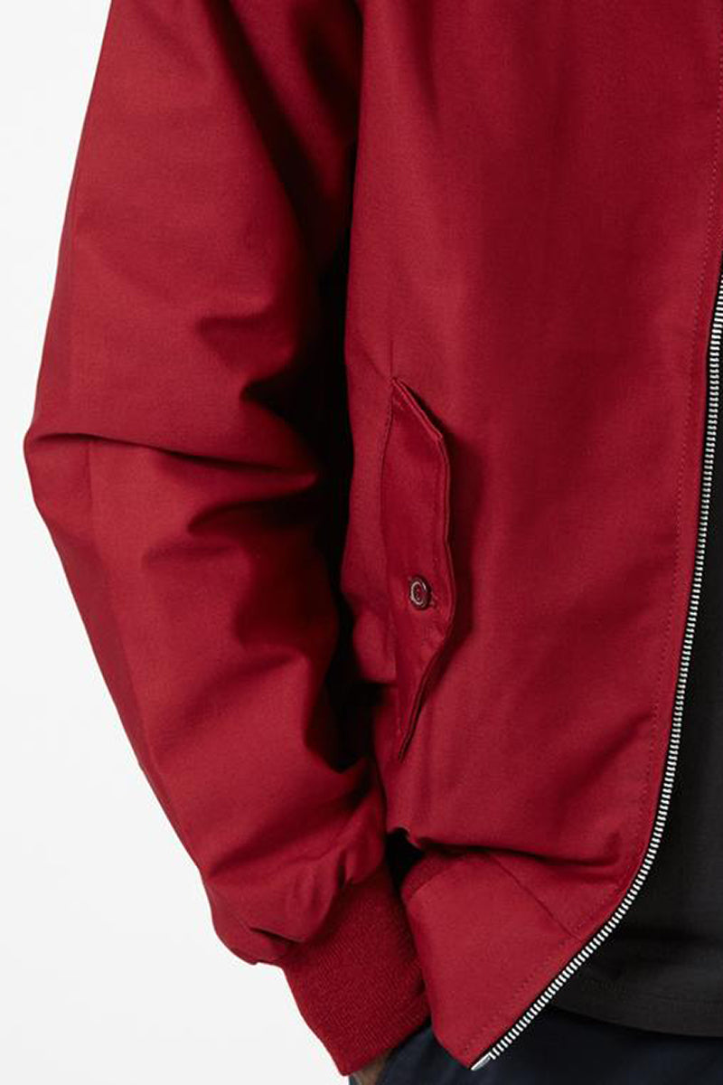 Harryson | Chaqueta Harrington con forro de tartán