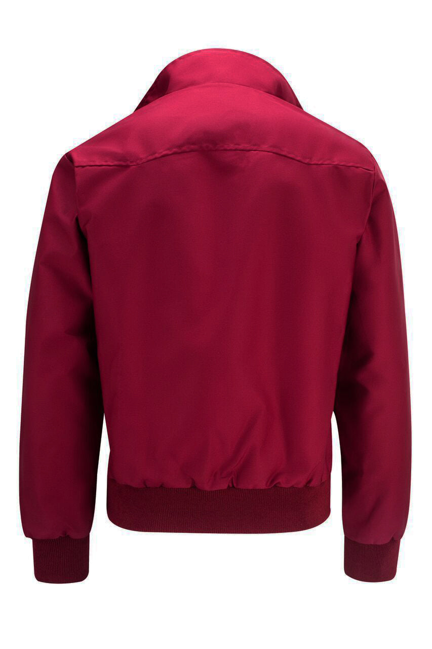 Harryson | Chaqueta Harrington con forro de tartán
