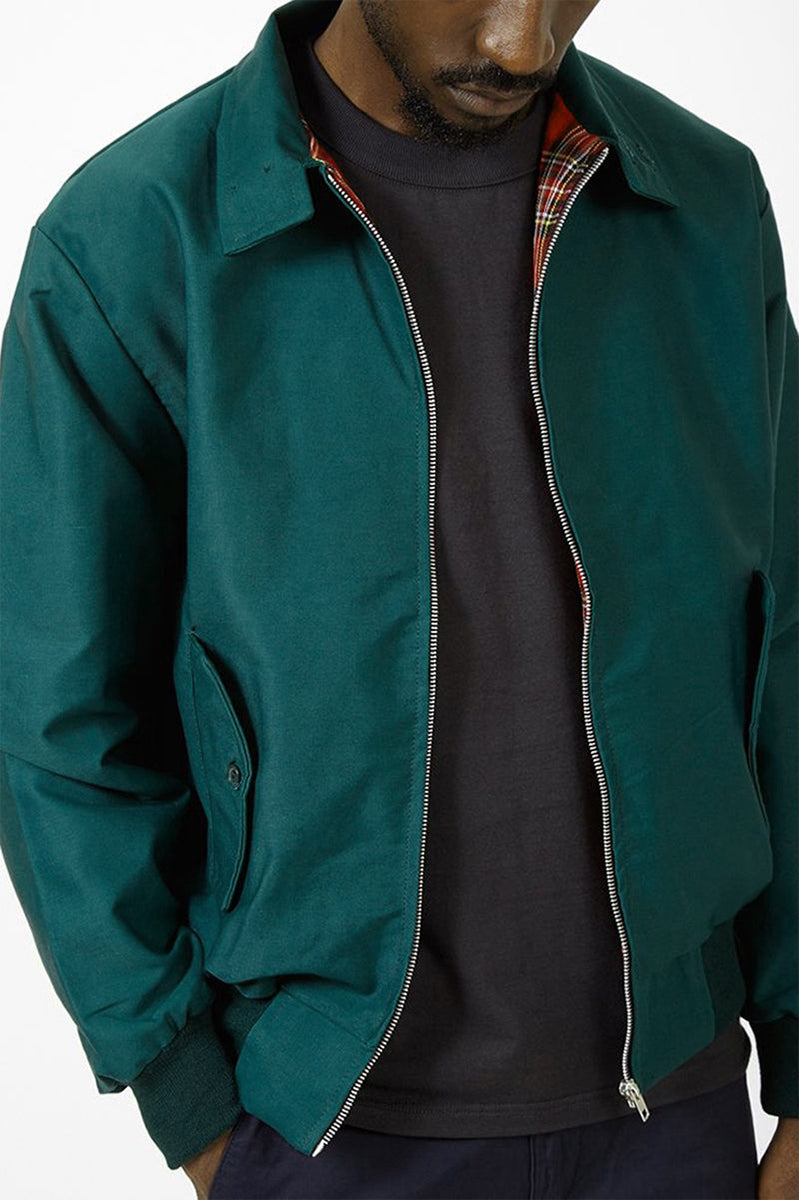 Harryson | Chaqueta Harrington con forro de tartán