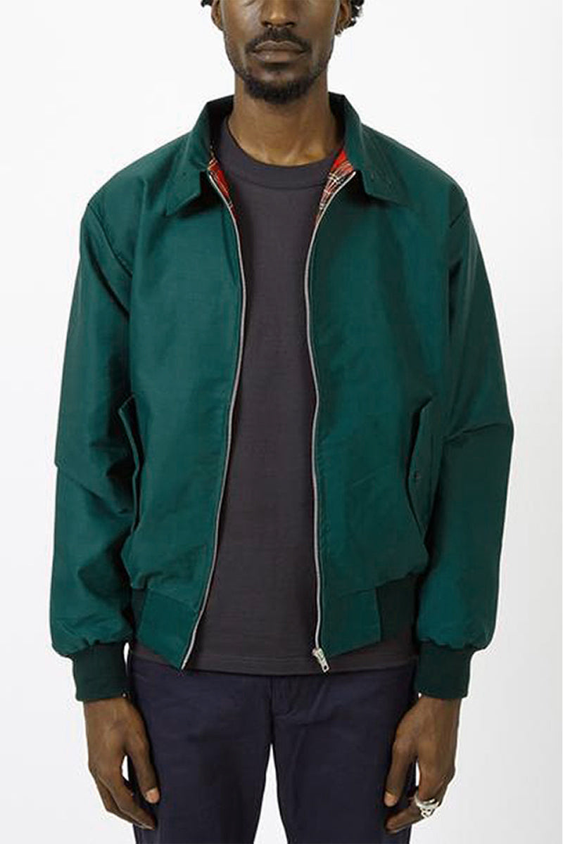Harryson | Chaqueta Harrington con forro de tartán