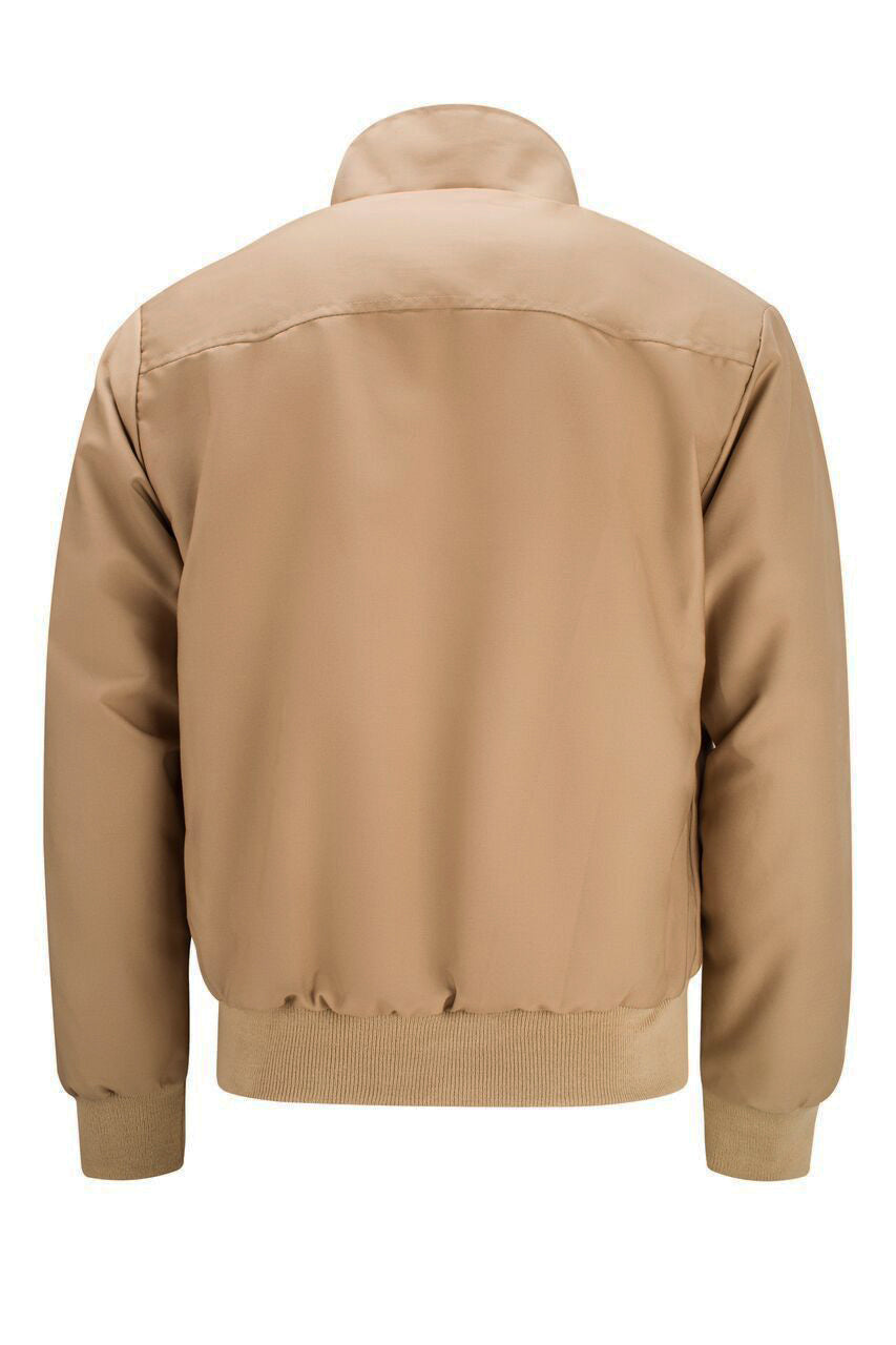 Harryson | Chaqueta Harrington con forro de tartán