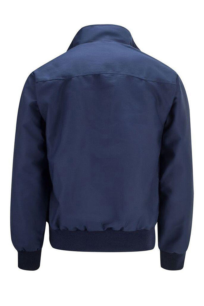 Harryson | Chaqueta Harrington con forro de tartán