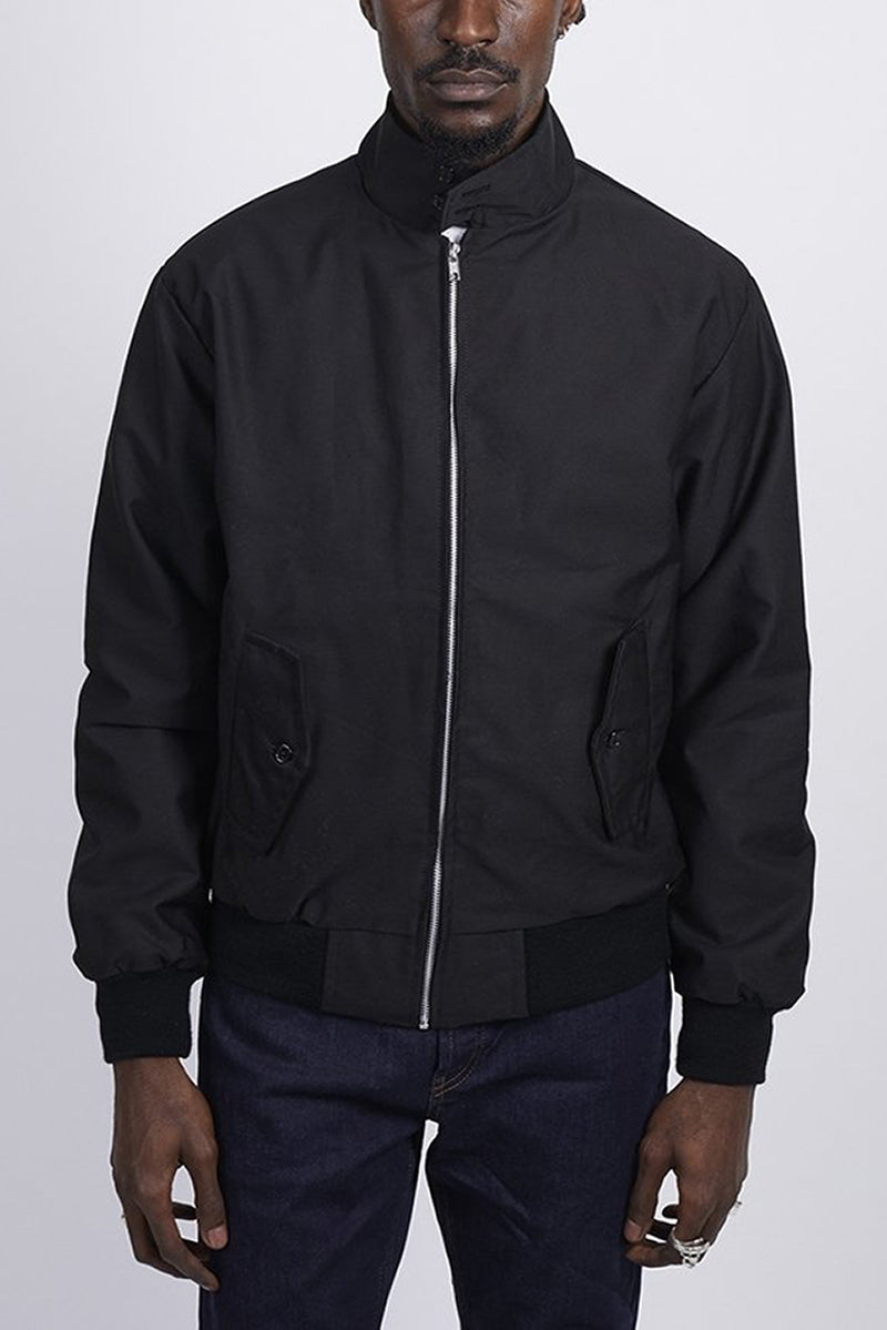 Harryson | Chaqueta Harrington con forro de tartán
