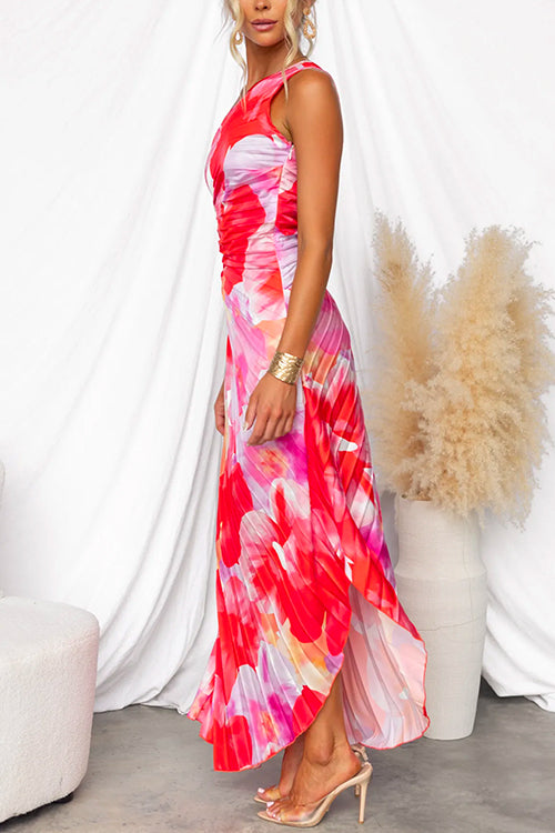 Adeline™ | Vestido de Noche Tropical