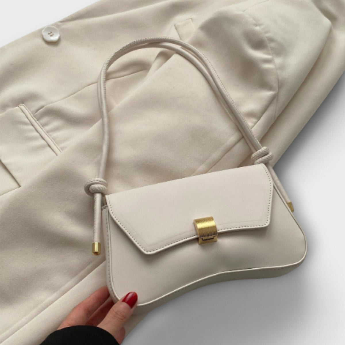 Olivia – Bolso plegable vintage
