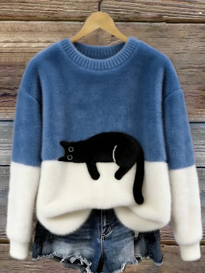 QUINN | Jersey oversize de ajuste holgado