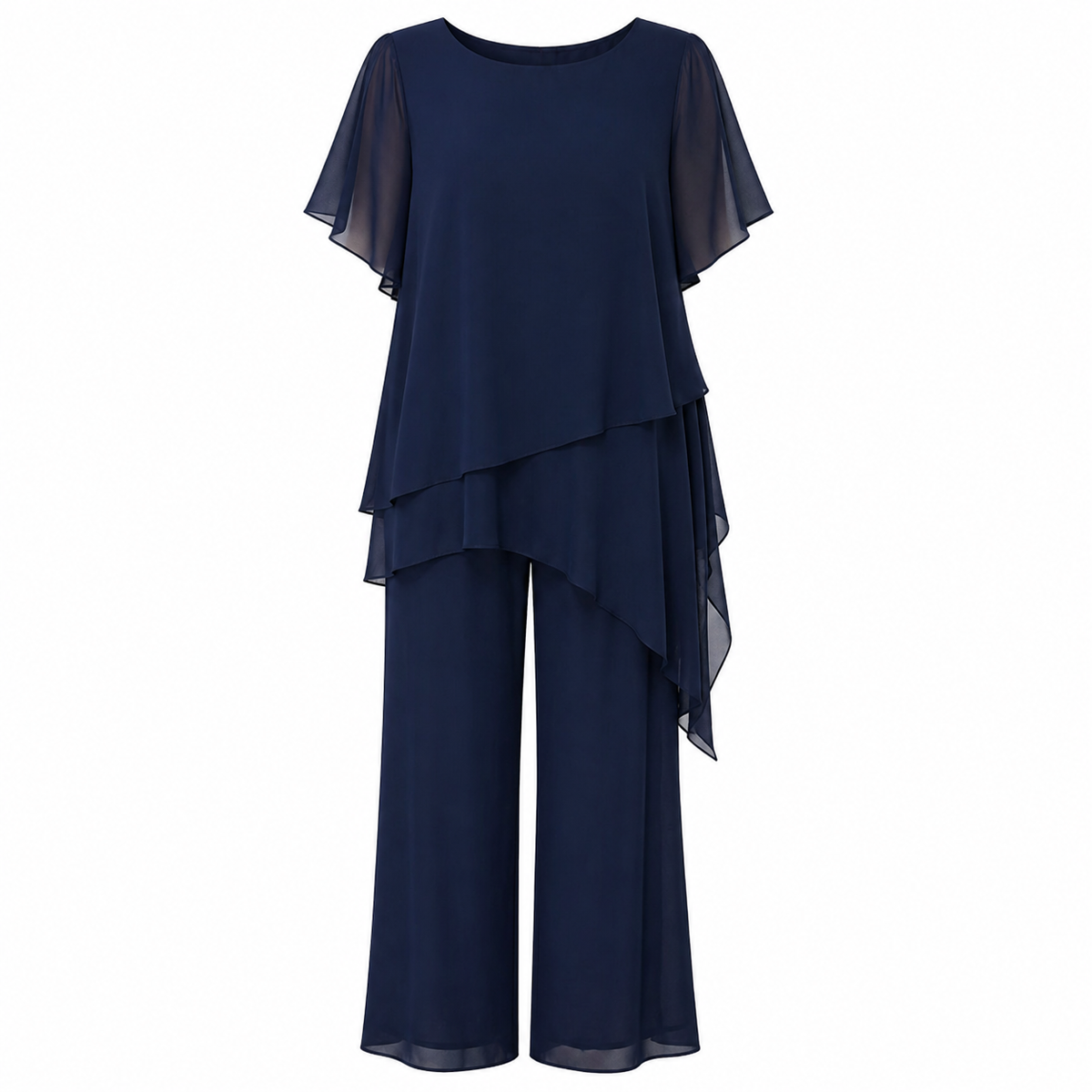 Sofía | Conjunto de dos piezas con top y pantalón