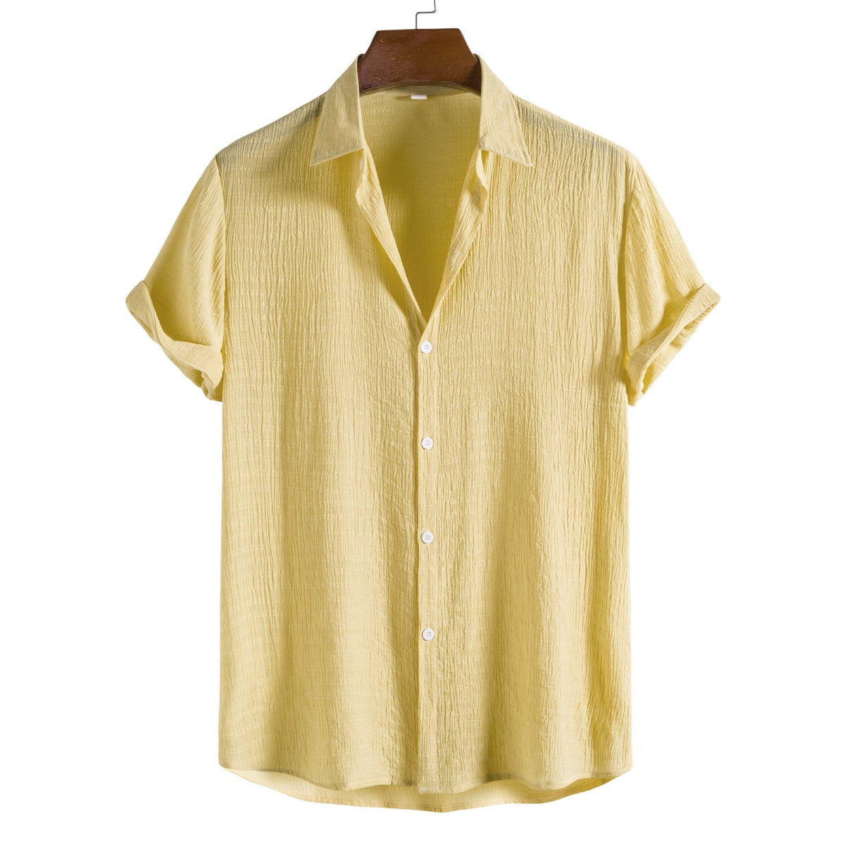 Camisa de botones estilo veraniego