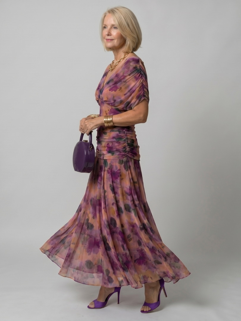 Calen | Vestido Midi Camisole Fluido