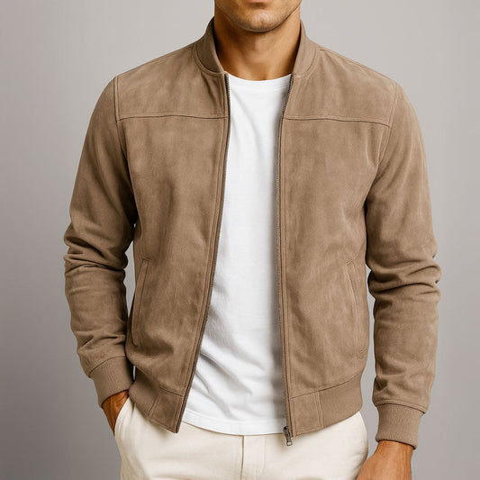 Valerio | Chaqueta artesanal de ante