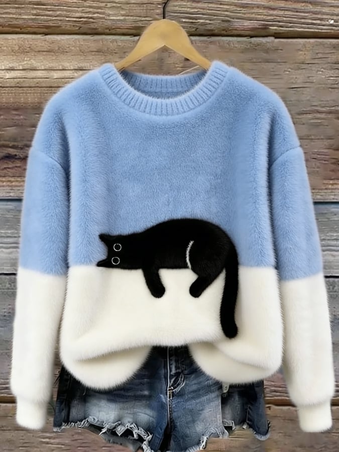 QUINN | Jersey oversize de ajuste holgado