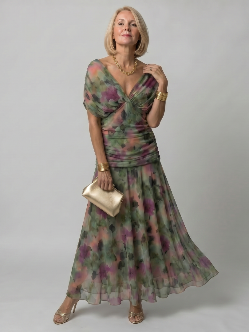 Calen | Vestido Midi Camisole Fluido