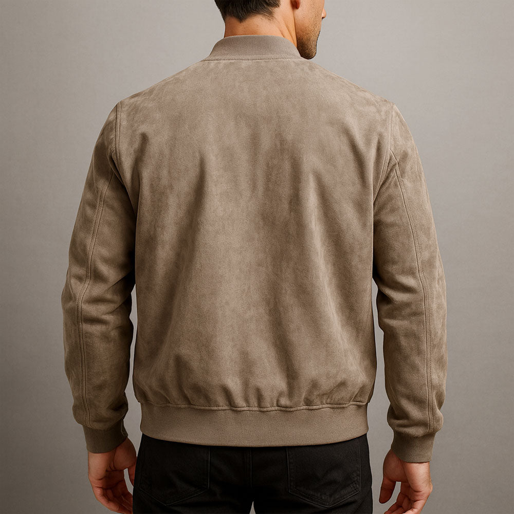 Valerio | Chaqueta artesanal de ante
