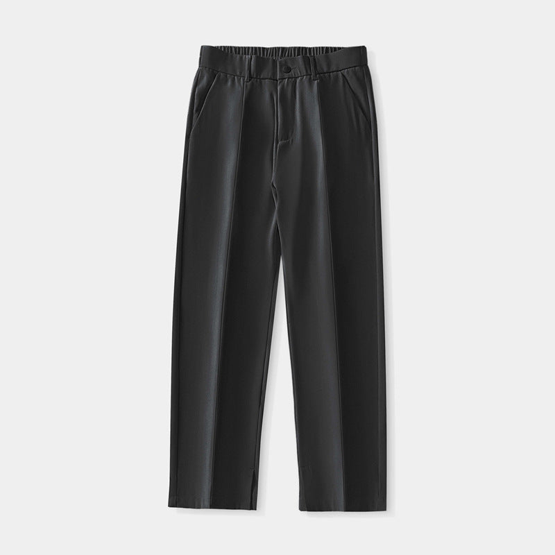 Pantalones de lino con pinzas