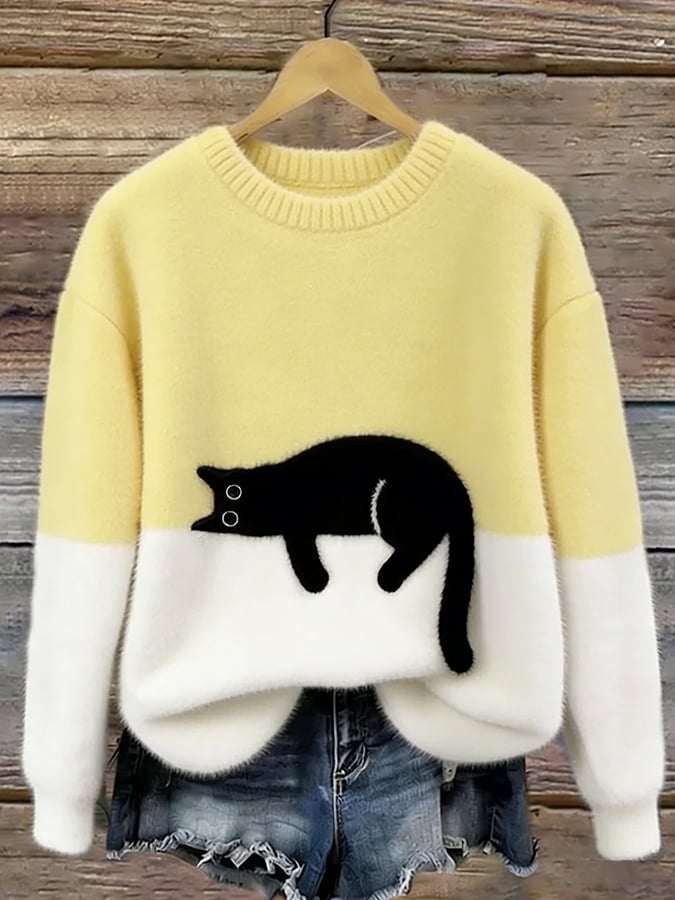 QUINN | Jersey oversize de ajuste holgado