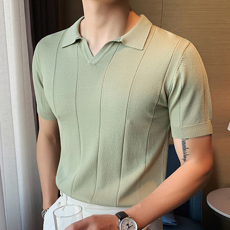 Polo clásico para hombre