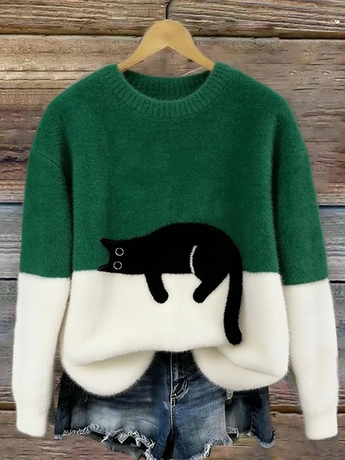 QUINN | Jersey oversize de ajuste holgado