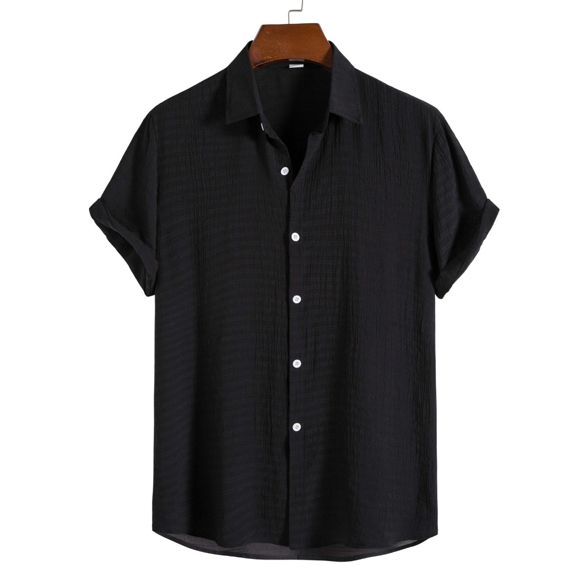 Camisa de botones estilo veraniego