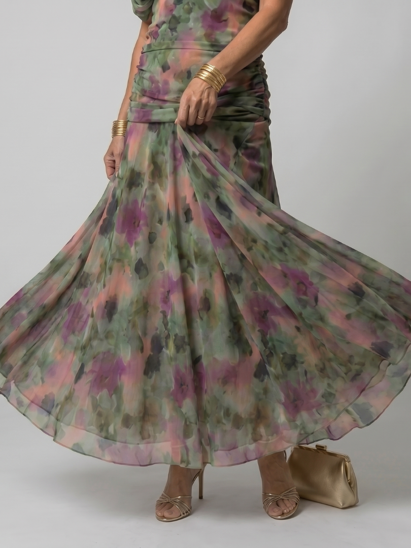 Calen | Vestido Midi Camisole Fluido