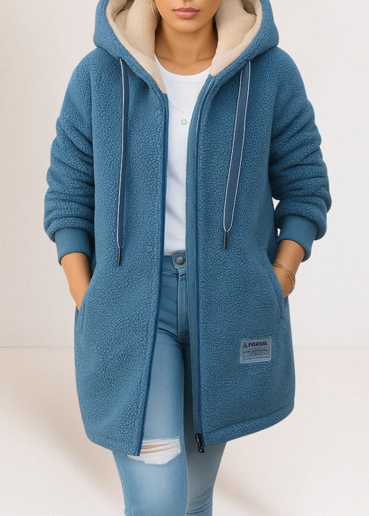 GWEN | Chaqueta con capucha y cremallera completa
