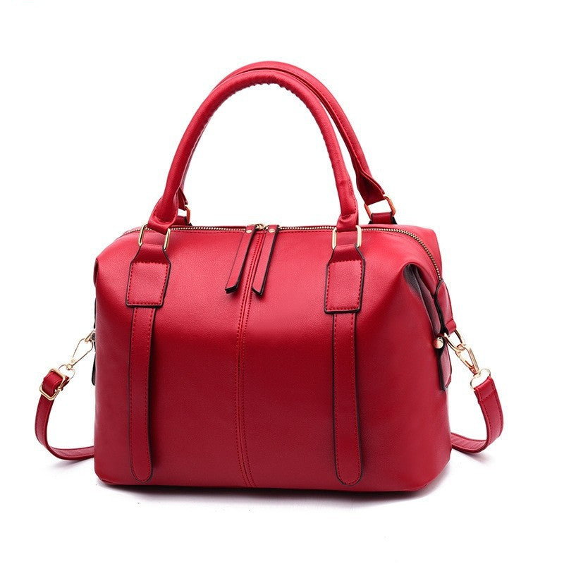 Bolso de mano vintage para mujer