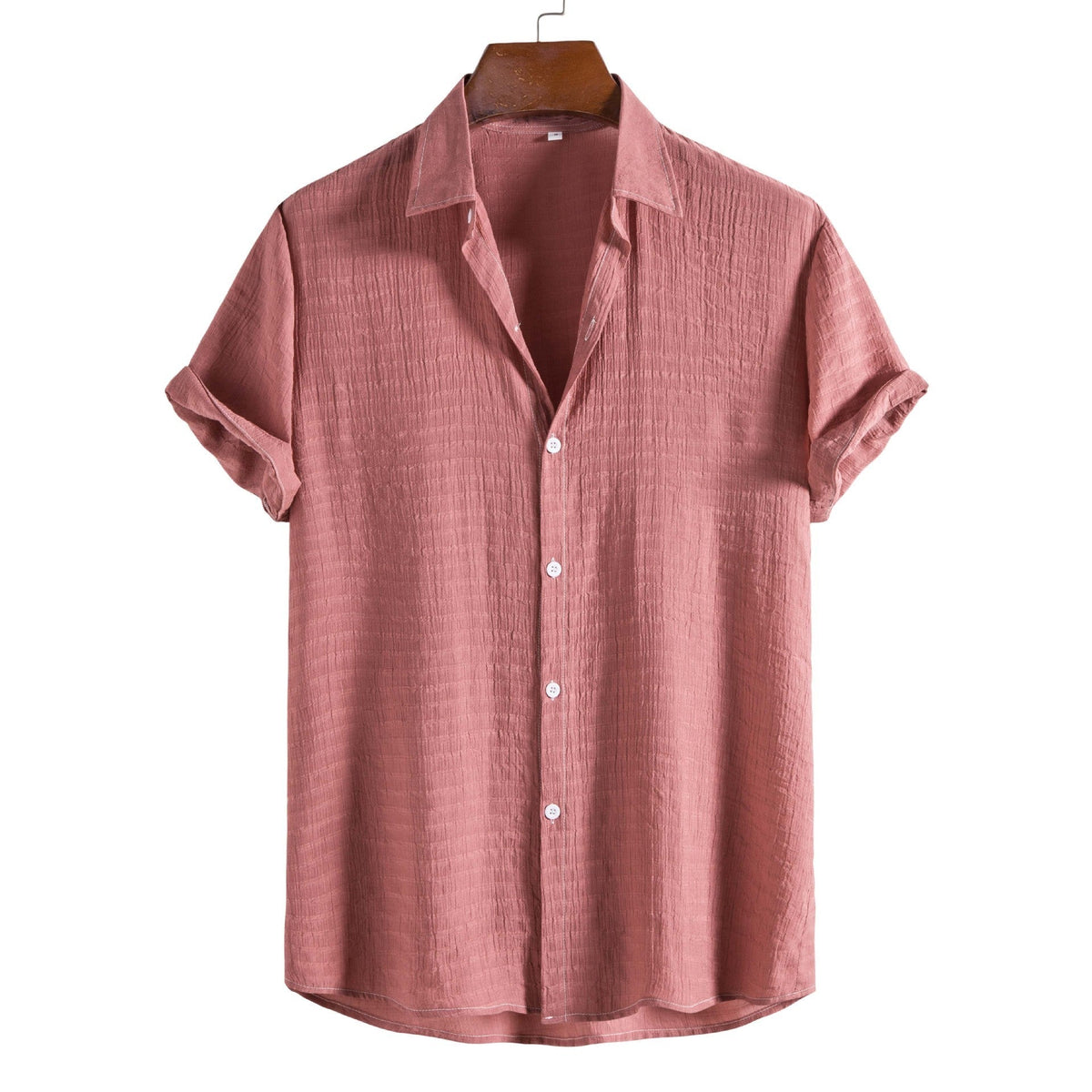 Camisa de botones estilo veraniego