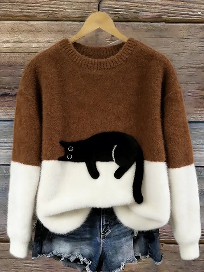 QUINN | Jersey oversize de ajuste holgado