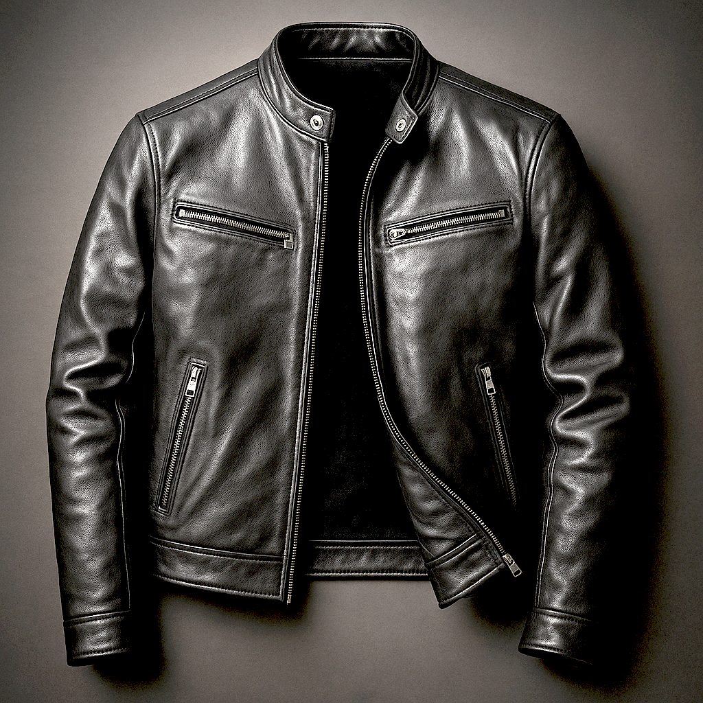 Guido | Chaqueta de cuero vintage