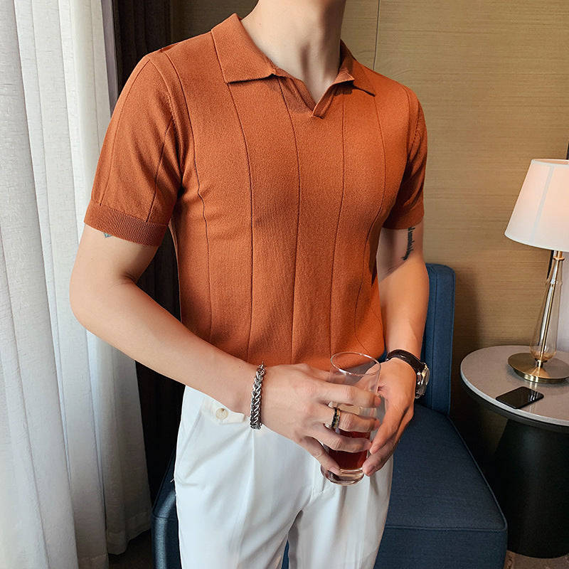 Polo clásico para hombre