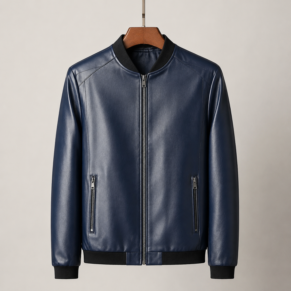 Domenico | Bomber de piel